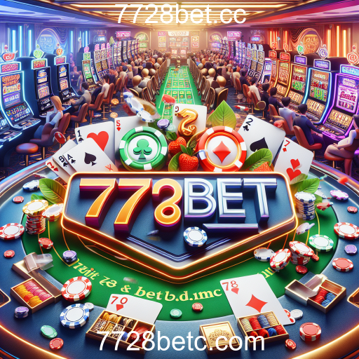 Cassino Online: A Revolução do Entretenimento em 7728bet.cc