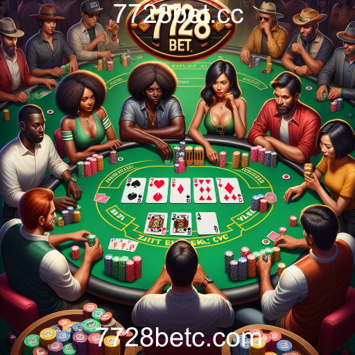 Explore a Emoção dos Jogos de Poker no 7728bet.cc