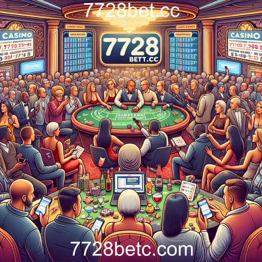 Apostas Esportivas no 7728bet.cc: Diversão e Emoção em Cada Aposta